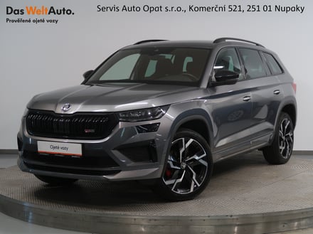 Škoda Kodiaq RS 2.0TSI 180KW 4x4 DSG WEBASTO 7MÍST TAŽNÉ