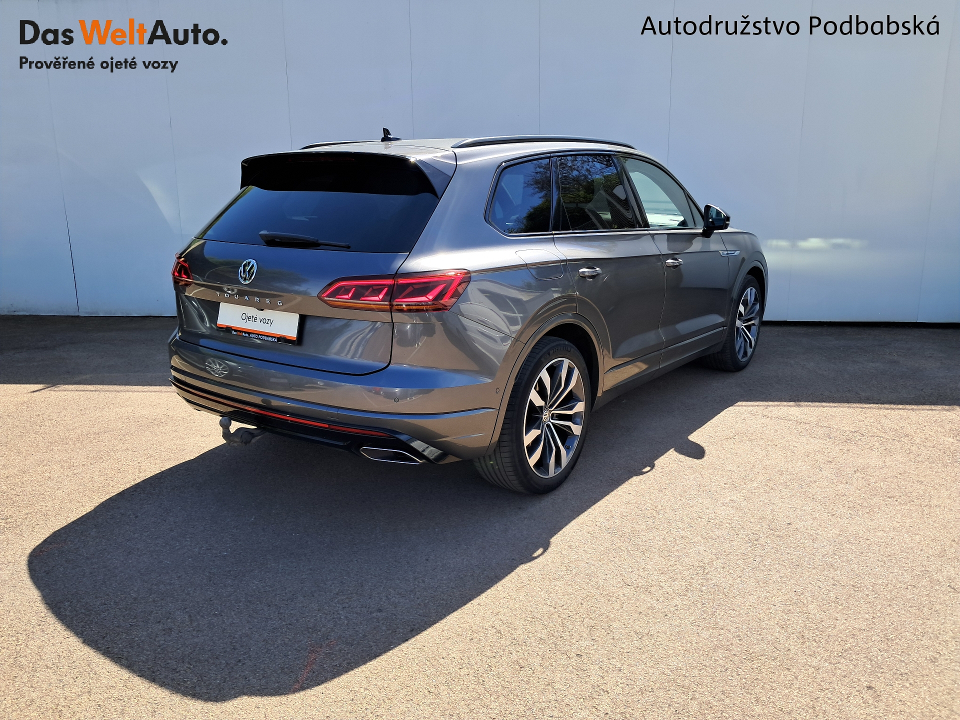 Volkswagen Touareg