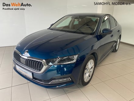 Škoda Octavia 1.5 TSI 110 kW M6F Style PLUS