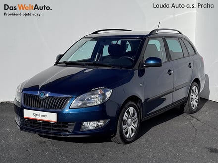 Škoda FABIA COMBI Ambiente 1.2 HTP 51 kW manuál ,