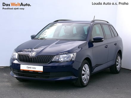 Škoda FABIA COMBI Ambiente 1.0 MPI 55 kW manuál ,