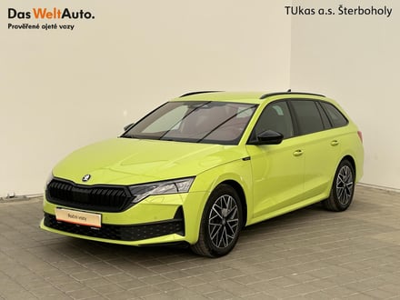 Škoda Octavia 2.0 TSI 4x4 SportLine