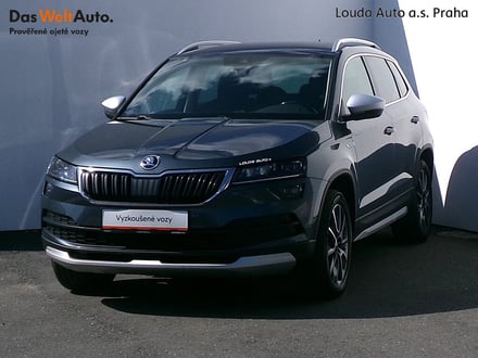 Škoda Karoq Scout 2.0 TDI 110 kW automat ,
