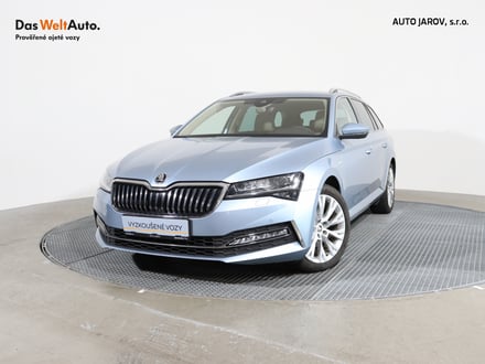 Škoda Superb COMBI L&K 2,0 TDI 147 kW DSG 4x4