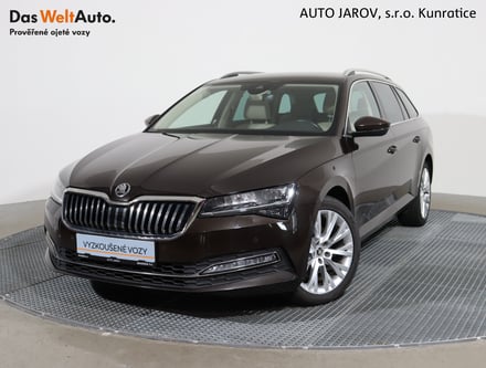 Škoda Superb COMBI STYLE 2,0 TDI 140 kW DSG