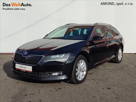 Škoda Superb Combi 1.4 TSI 110 kW Business Style