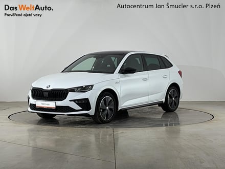 Škoda Scala 1.5 TSI / 110 kW Monte Carlo DSG