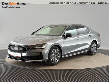 Škoda Superb TSI/195 kW Sportline 4x4 7DSG