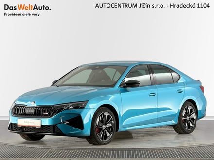 Škoda Octavia DSG 2.0TSI 195kW RS