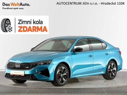 Škoda Octavia DSG 2.0TSI 195kW RS