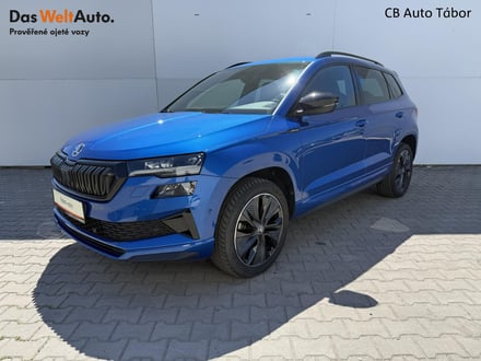 Škoda Karoq DSG 1,5TSi 110kW SportLine