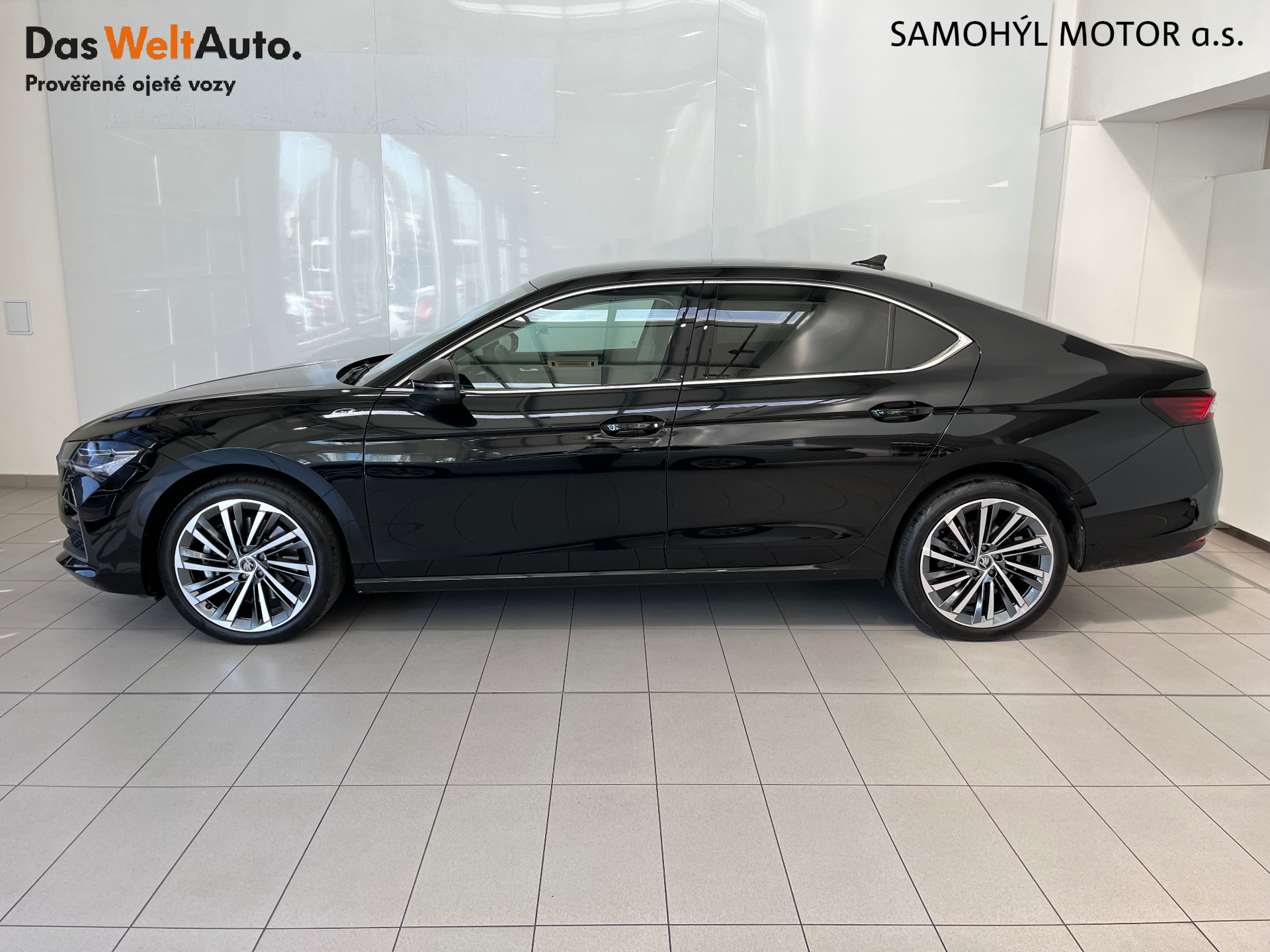 Škoda Superb