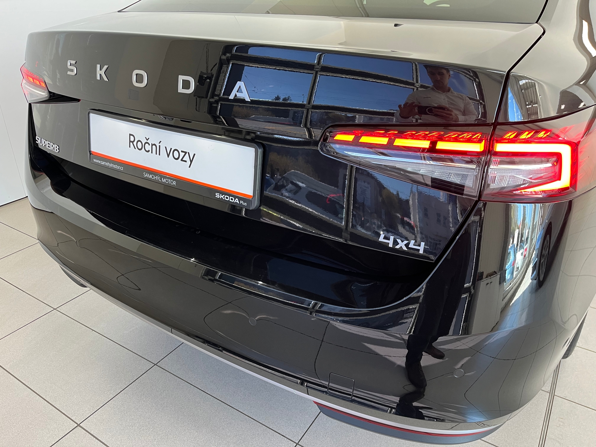 Škoda Superb