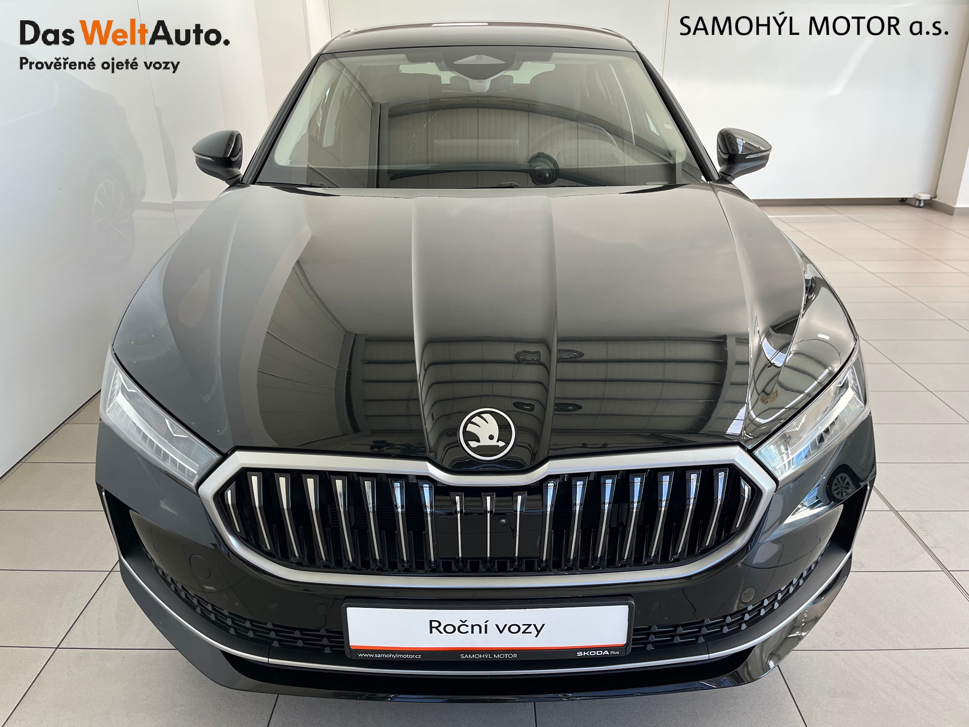 Škoda Superb