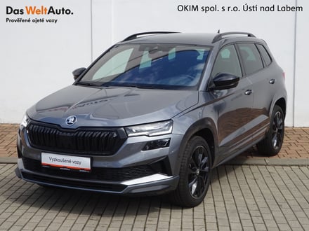 Škoda Karoq Sportline 1.5 TSI 110kW DSG