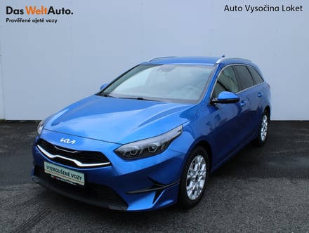 KIA Ceed SW 1.5 T-GDI TOP 117kW LED manuál