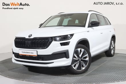 Škoda Kodiaq SPORTLINE 1,5 TSI 110 kW/ TAŽNÉ Z.,MATRIX LED, ACC