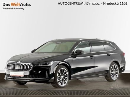 Škoda Superb Combi iV DSG 1.5TSI 150kW L&K