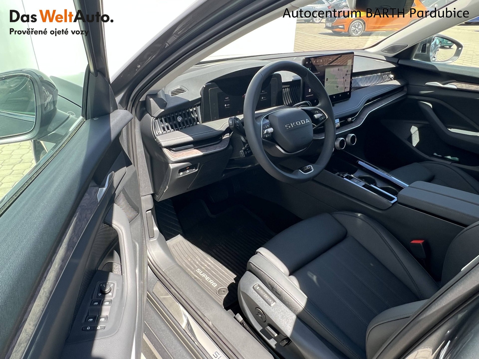 Škoda Superb