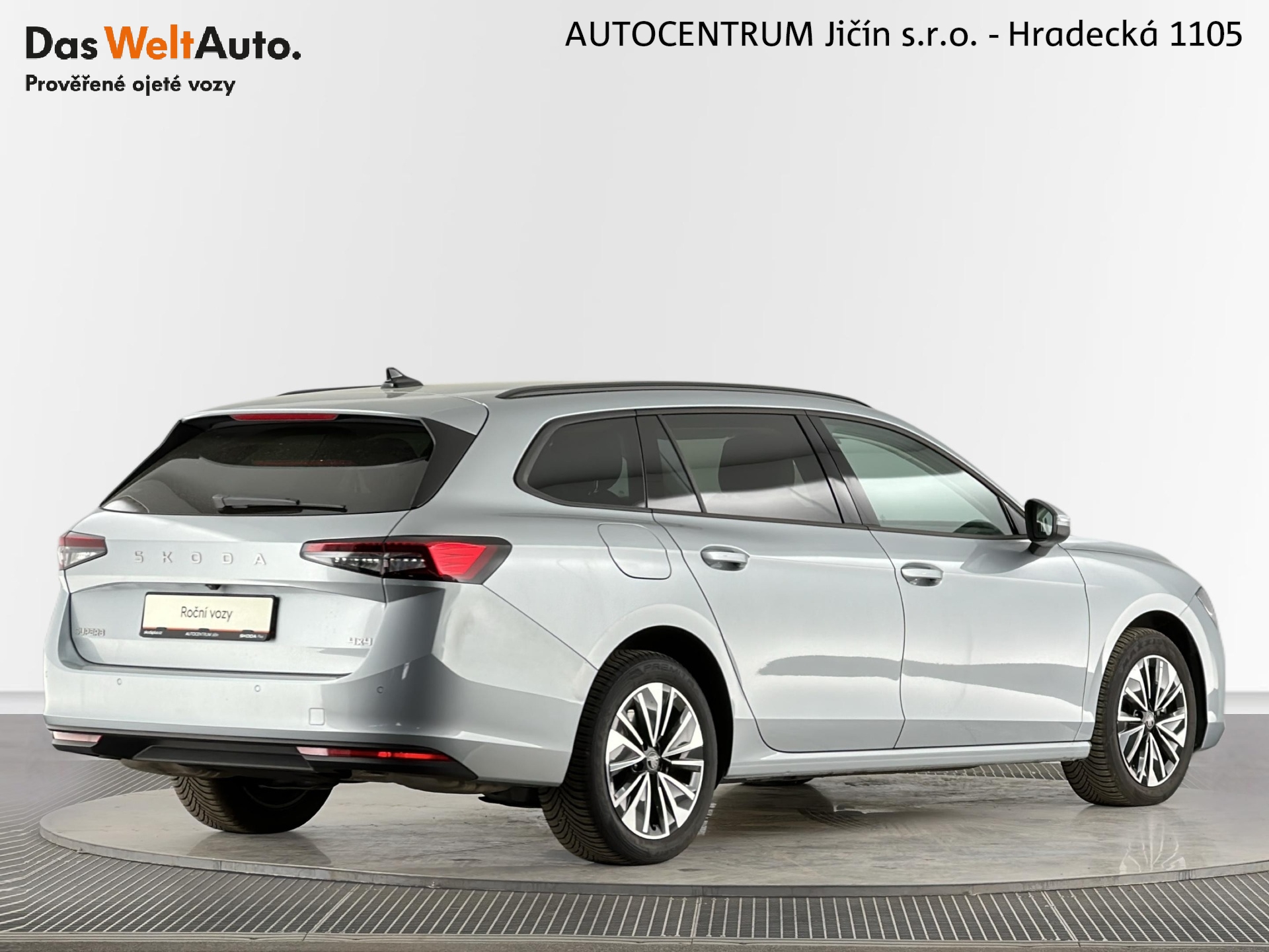 Škoda Superb