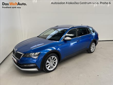 Škoda Superb TDI147 kW Scout 7DSG 4x4