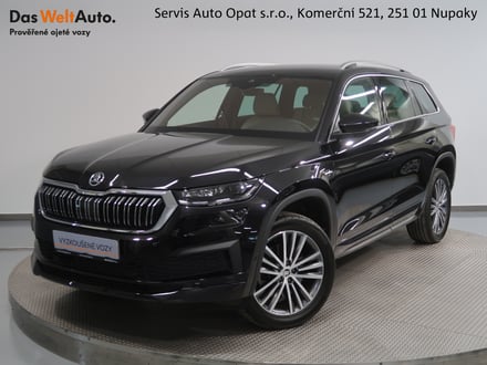 Škoda Kodiaq L&K 2.0TDI 147KW 4x4 DSG CANTON