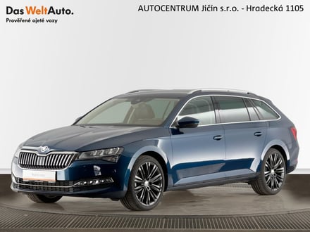 Škoda Superb Combi DSG 2.0TDI 110kW Style Plus