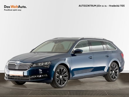 Škoda Superb Combi DSG 2.0TDI 110kW Style Plus