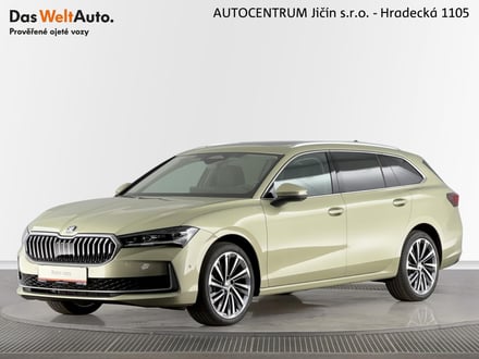 Škoda Superb Combi DSG 2.0TDI 142kW 4x4 L&K