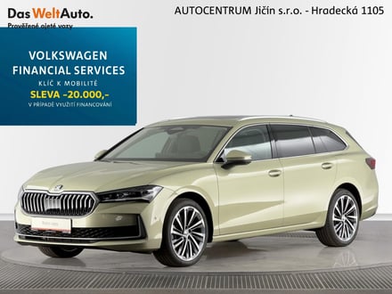 Škoda Superb Combi DSG 2.0TDI 142kW 4x4 L&K