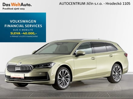 Škoda Superb Combi DSG 2.0TDI 142kW 4x4 L&K