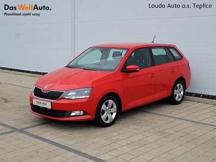 Škoda FABIA COMBI Style 1.4 TDI 66 kW manuál ,