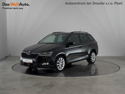 Škoda Fabia 1.0 TSI / 81 kW Style,ČR