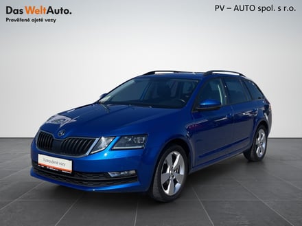 Škoda Octavia 1.5 TSI 110kW Edice 125 let combi