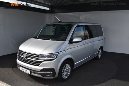 VW Multivan 2.0TDI 146kW DSG 4Motion, tažné, LED,