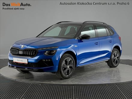 Škoda Kamiq TSI/85 kW Monte Carlo 7DSG