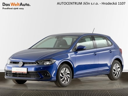 VW Polo 1.0 TSI 70kW Life, záruka, po servisu
