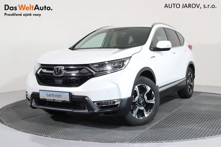 Honda CRV CVT 2,0 HYBRID - LIFESTYLE 4WD/ TAŽNÉ Z., LED, ACC