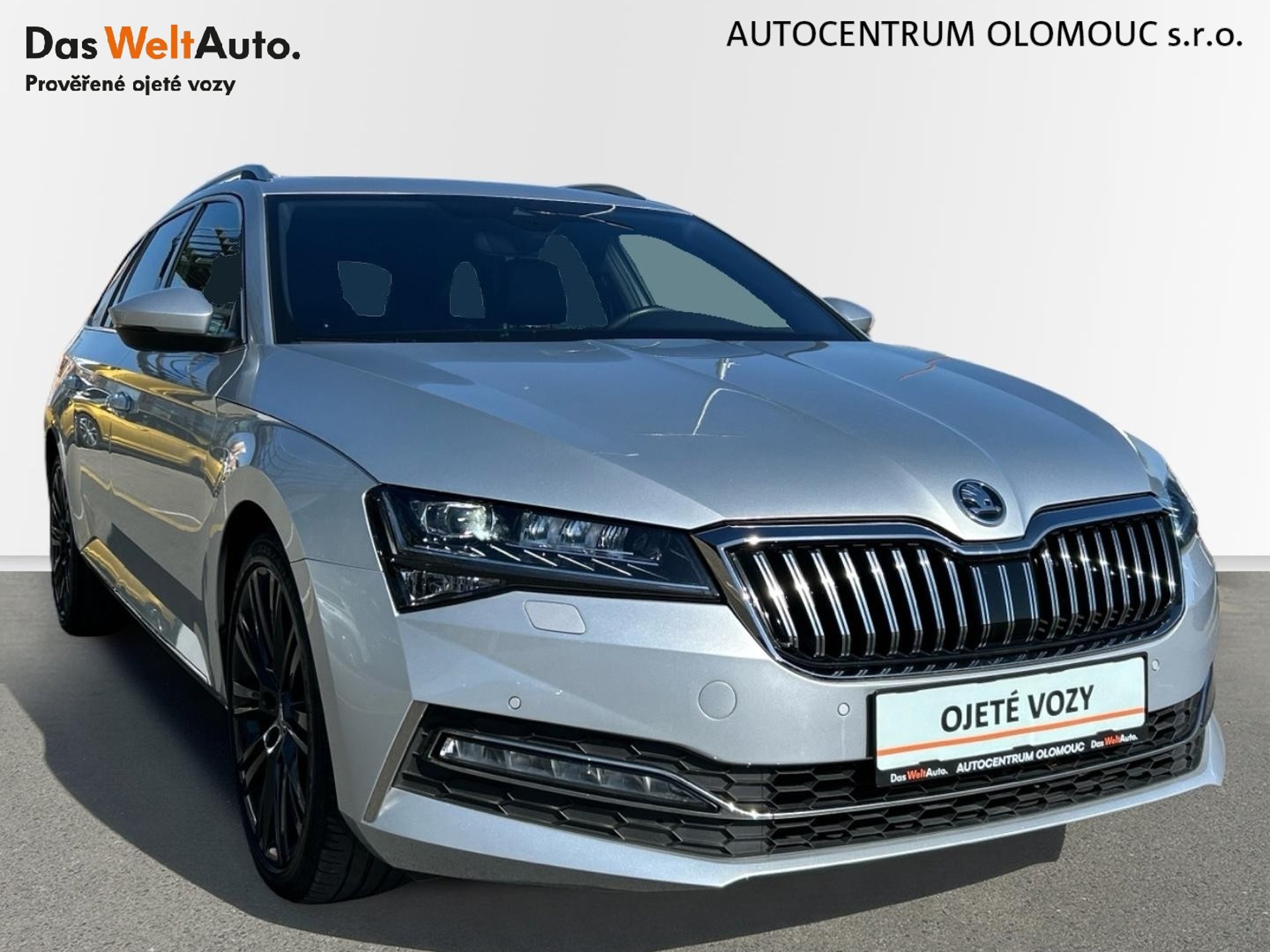 Škoda Superb
