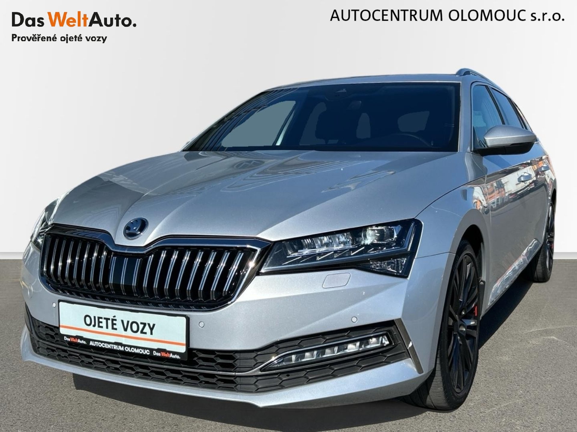 Škoda Superb