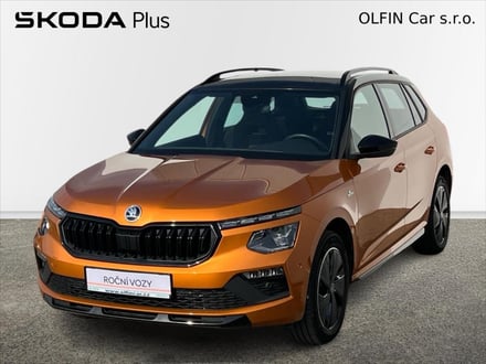 Škoda Kamiq TSi 85kW 7DSG MONTE CARLO85 kW