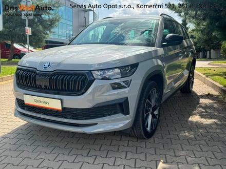 Škoda Kodiaq SPORTLINE EXCLUSIVE 2.0TSI 140KW 4x4 DSG