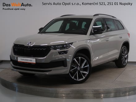 Škoda Kodiaq SPORTLINE 2.0TSI 140KW 4x4 DSG TAŽNÉ NAVI
