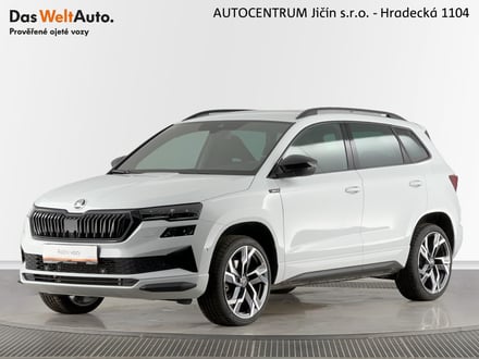 Škoda Karoq DSG 1.5TSI 110kW SportLine