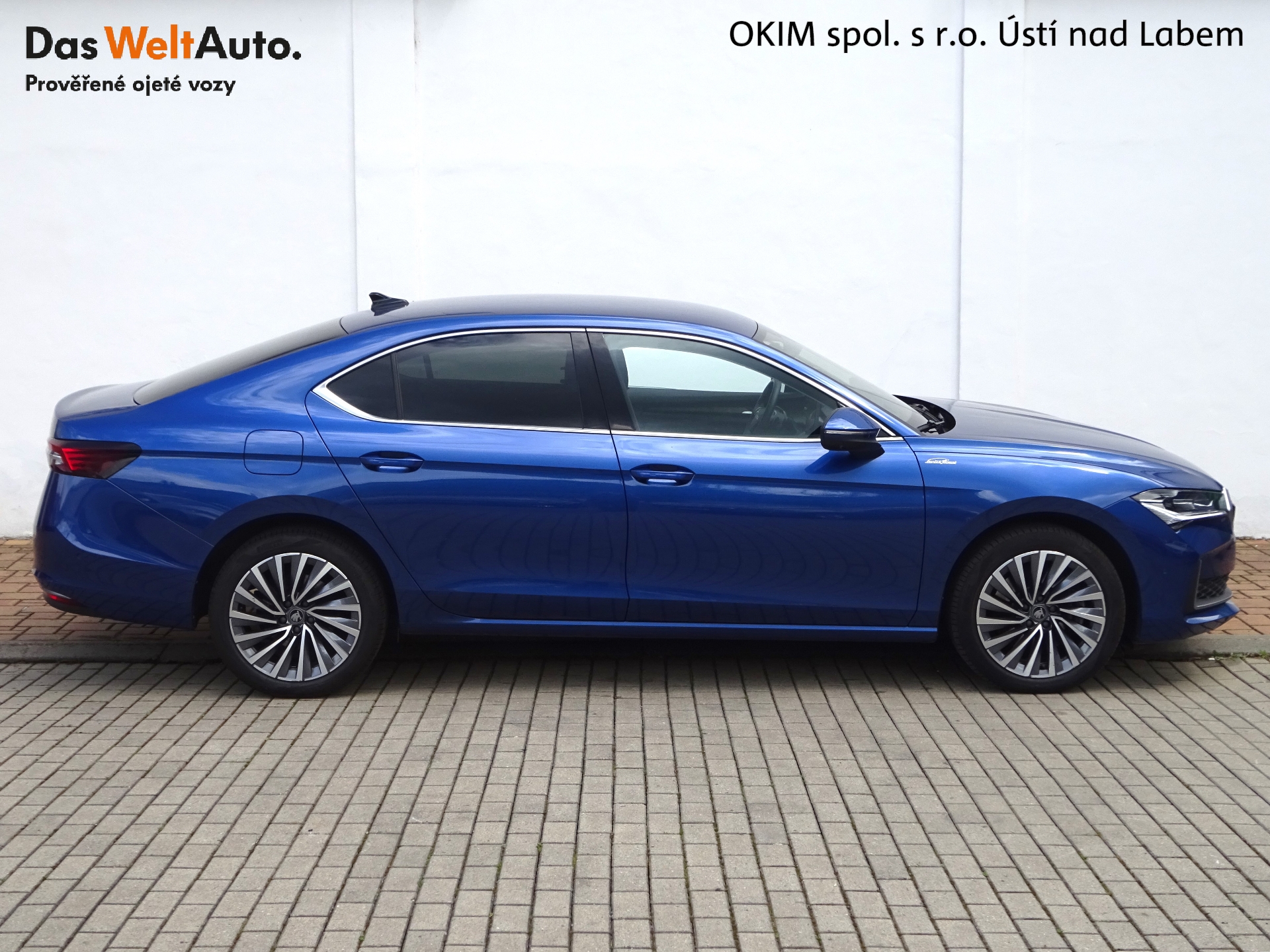 Škoda Superb