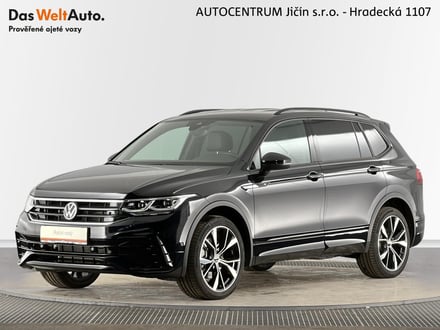 VW Tiguan Allspace R-Line 2.0 TSI 140kW 4Motion DSG