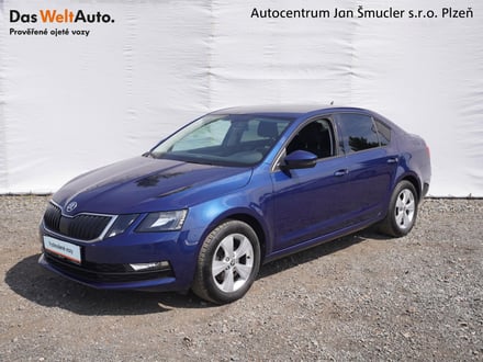 Škoda Octavia 1.5 TSI / 110 kW DSG,1maj,ČR