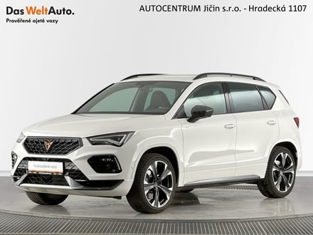 SEAT Ateca Cupra DSG 2.0 TSI 221 kW 4M
