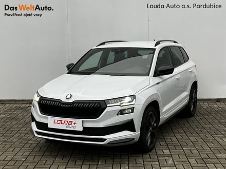 Škoda Karoq SportLine 1.5 TSI 110 kW automat ,DPH