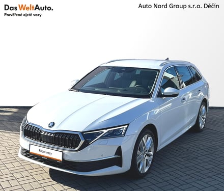 Škoda Octavia 2.0 TDI 110kW DSG Top Selection Combi